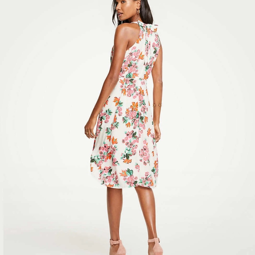 Ann Taylor Floral Sleeveless Dress - Picture 2 of 11